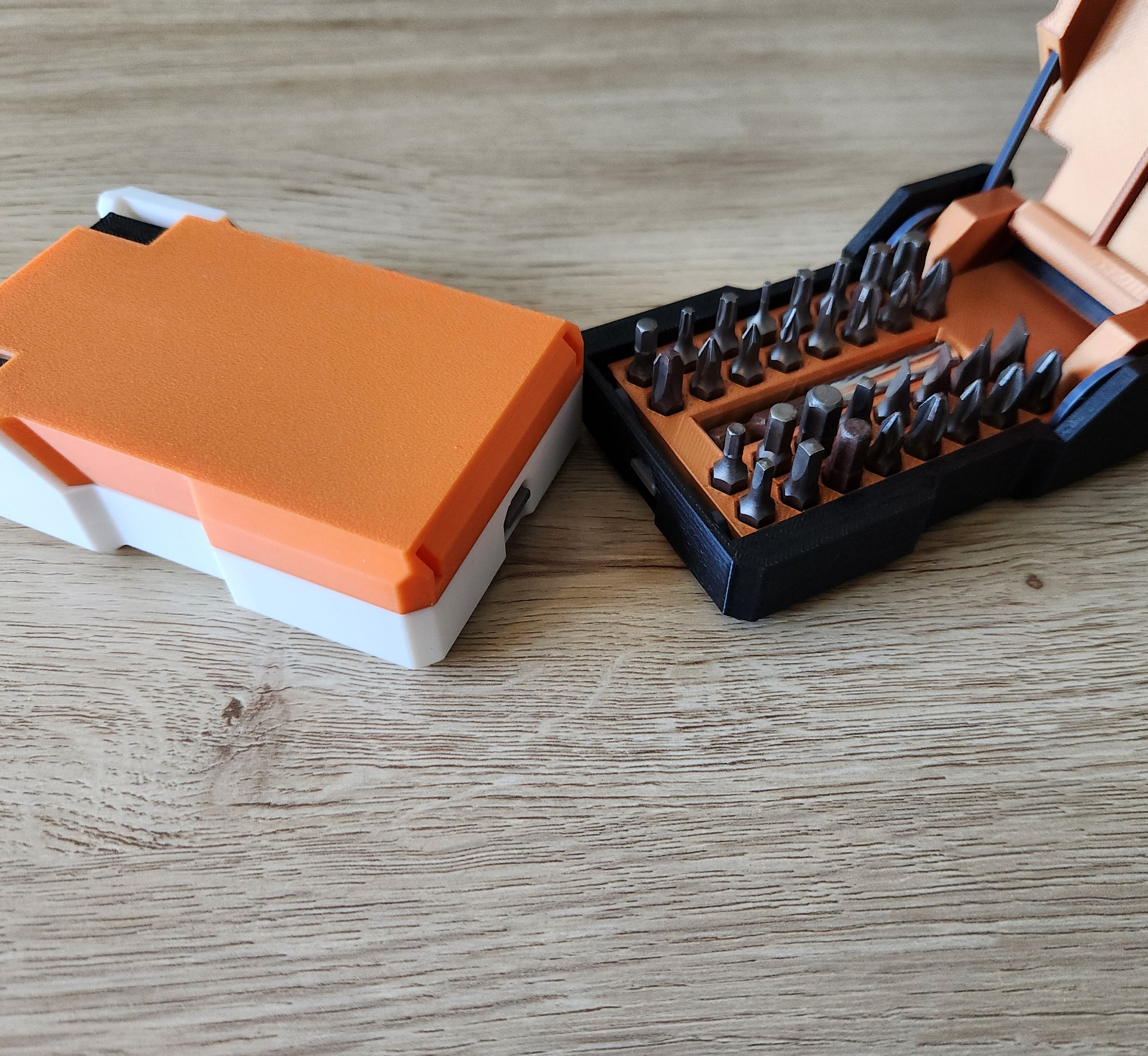 Estuche de puntas impreso